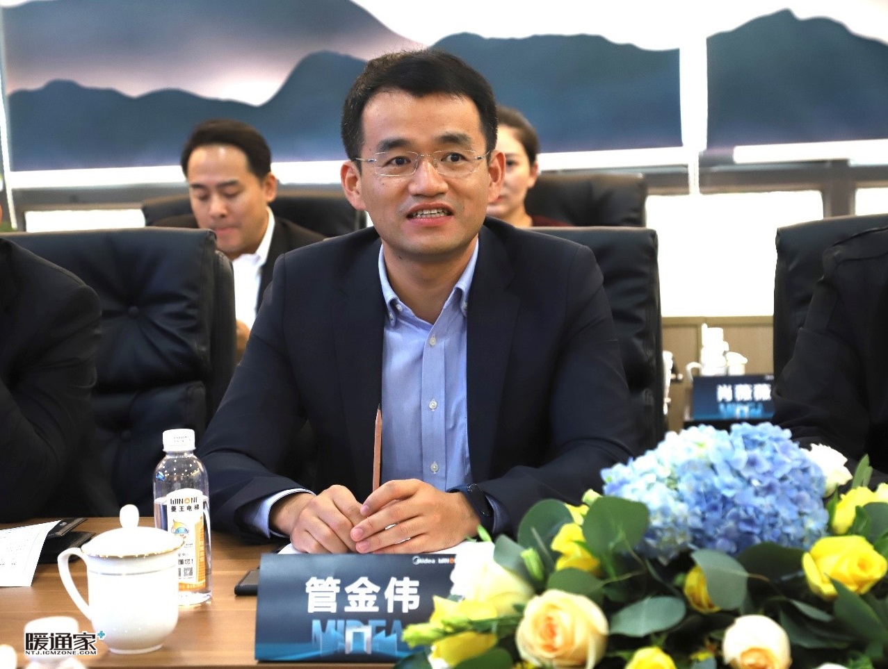 美的正式进军电梯业务