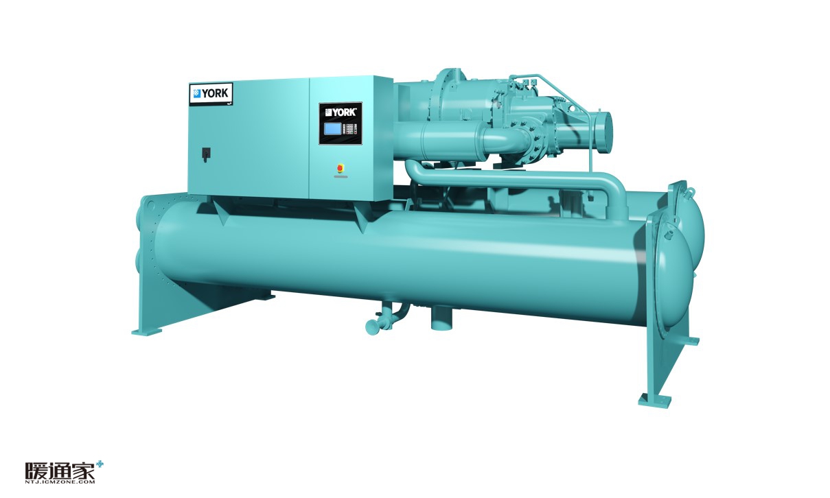 全新约克ygwe-hp全温型螺杆式水地源热泵机组