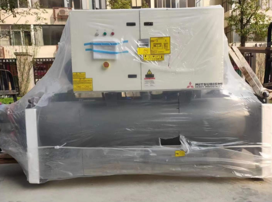 原创：商业地产树新标，三菱重工螺杆式冷水机组空调进驻赣州国光超市1