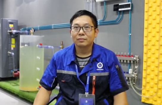 学以致用，南北经销商为8455新葡萄娱乐官网暖通精工实训基地点赞6