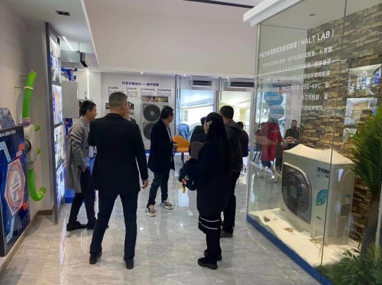 再跃新台阶，约克VRF黄石阳新店盛大开业2