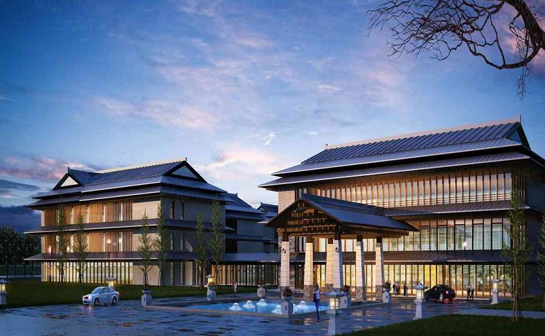 总装机量1950RT，格力磁悬浮成功中标洛阳市伊水迎宾馆1