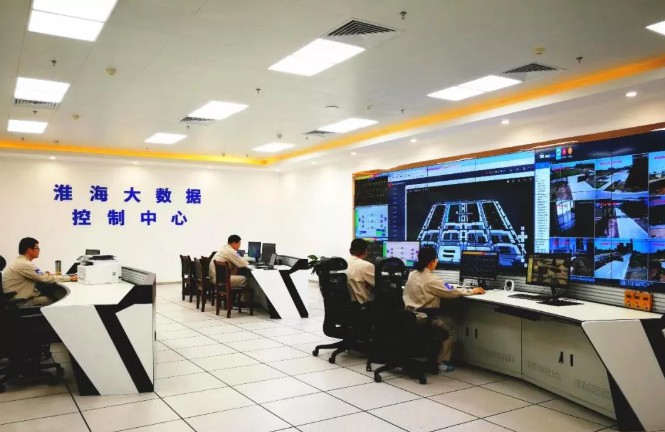 顿汉布什助力淮海大数据产业园 打造绿色数据中心2