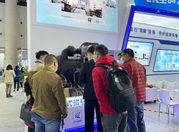 聚焦制藥企業(yè)低碳潔凈需求，EK空調(diào)閃耀成都藥機(jī)展3