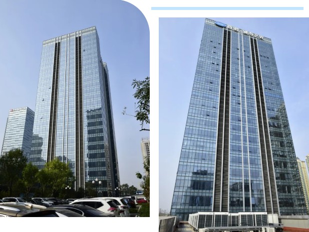 海尔物联多联机无限冷暖系列助力济南城市之光2