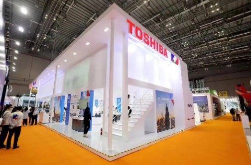 直擊第四屆進博會，東芝空調攜黑科技產品高調亮相1