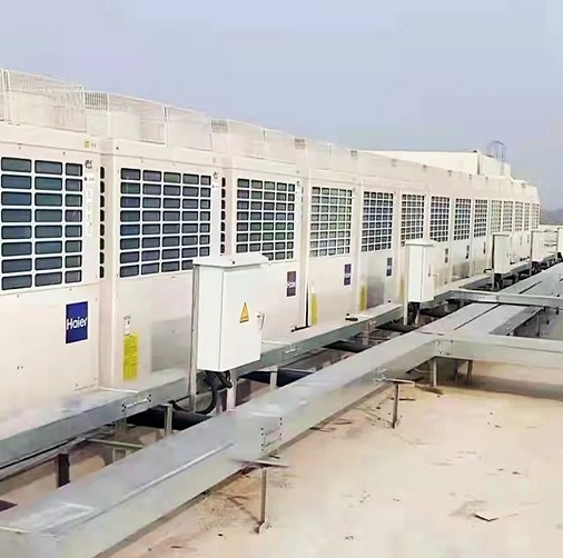 海爾物聯多聯機助力打造國際氫能產業新高地2