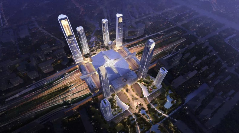护航2022年杭州亚运会，格力8台离心机入驻杭州西站