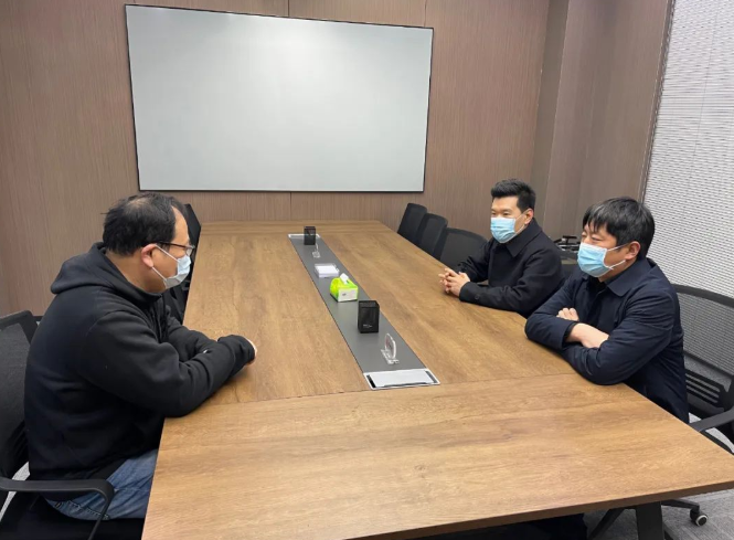 國祥河北工廠全力配合當地政府做好疫情防控工作1