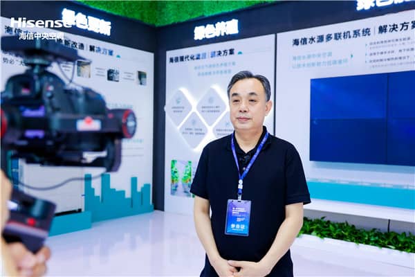 济南长城陈正立：工程市场的机遇，要与海信“一起”