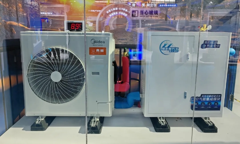 标配水力模块，不仅是热泵企业的一个态度