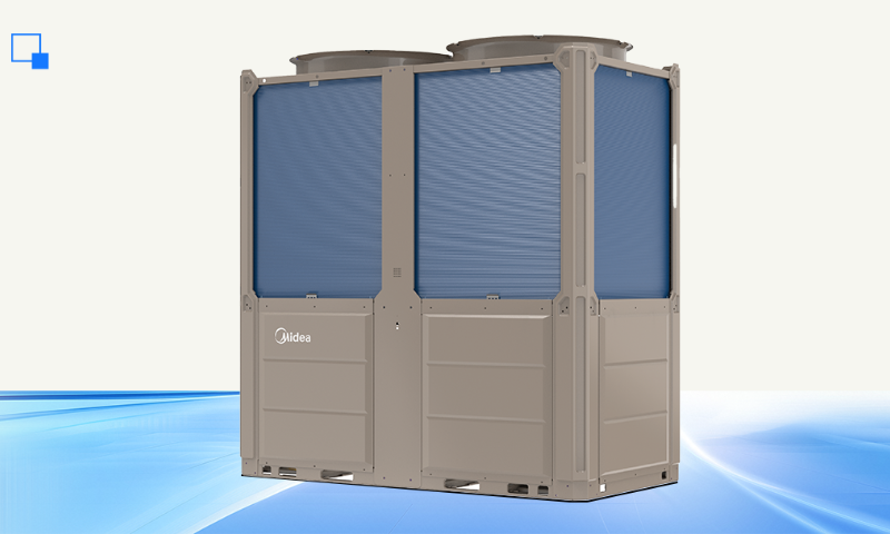美的定频烈焰160kW采暖机组新品上市