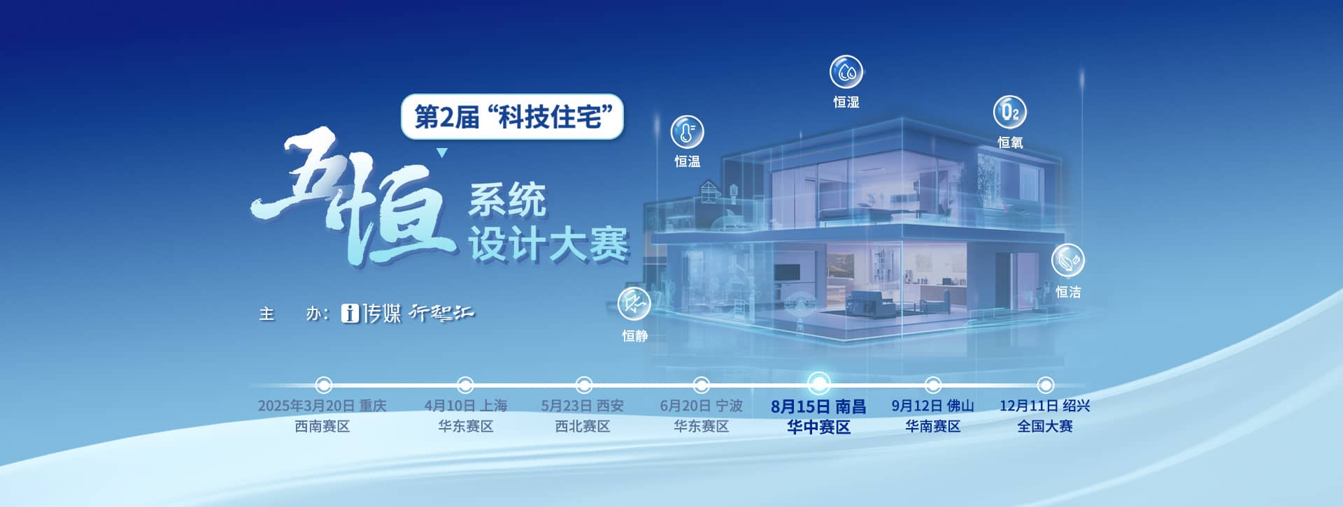 第2届“科技住宅”五恒系统设计大赛