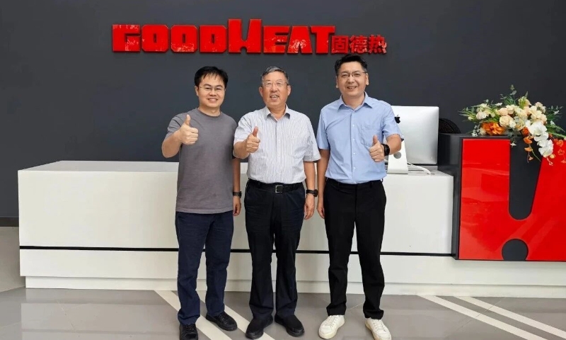 東南大學首席教授張小松考察固德熱空氣能，盛贊光伏直驅空氣能技術前景廣闊