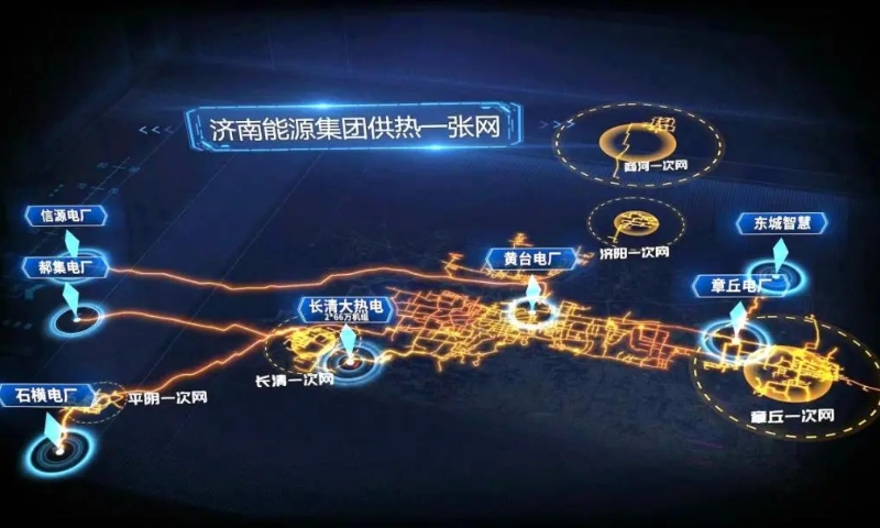 破題城市供熱，濟南以熱泵打通區域能源整合