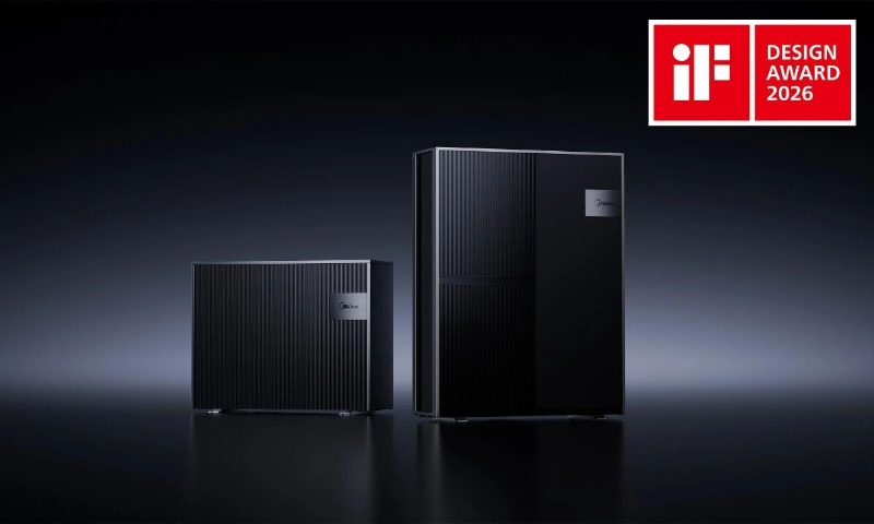 美的楼宇科技两款热泵产品获2026年iF设计奖