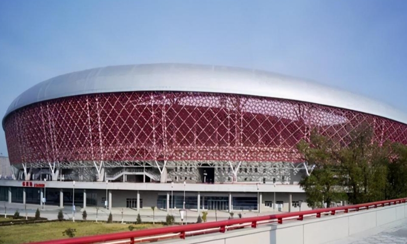 麦克维尔热泵采暖+小麦云控系统应用于太原国投体育运动中心