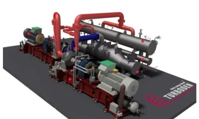 三菱重工全球最大“蒸汽生产热泵”投入运行，温升达180℃！