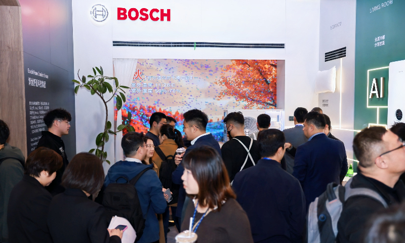 以AI定义四季舒适家居新范式，博世智能混动热泵全屋气候舒适解决方案首秀AWE2026