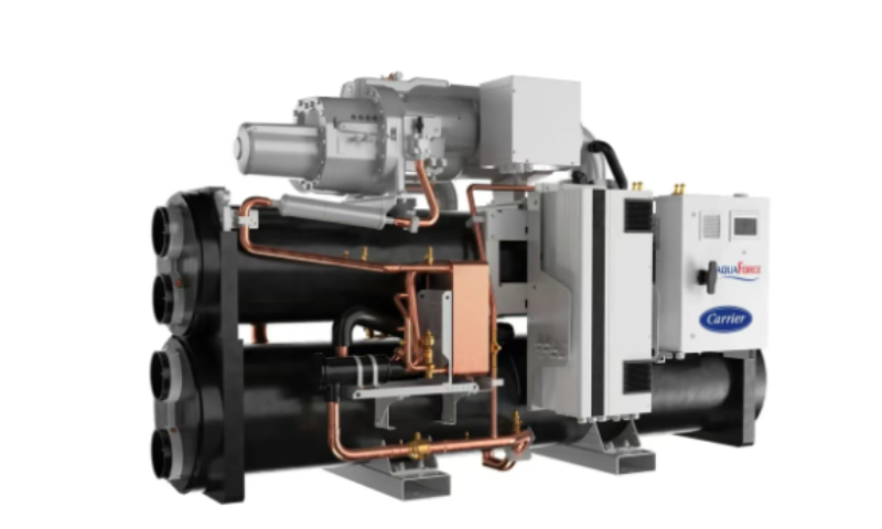开利发布高温热泵，支持多热源利用
