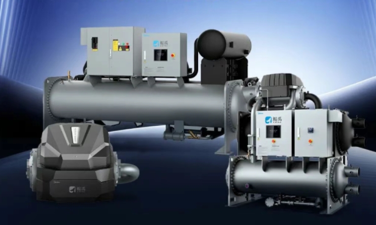 美的磁悬浮离心机15年自研路一览