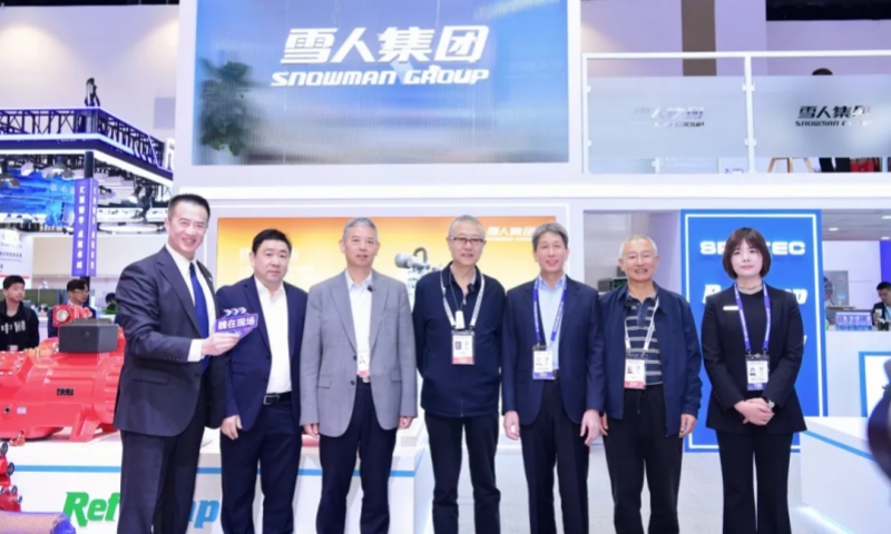 雪人新品获制冷展专家委员会高度认可
