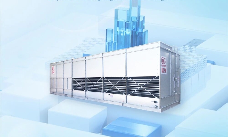 蒸发冷+磁悬浮，国祥机组为绿色建筑助力