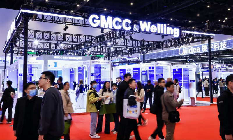 美芝、威灵携多款新品亮相2026中国制冷展