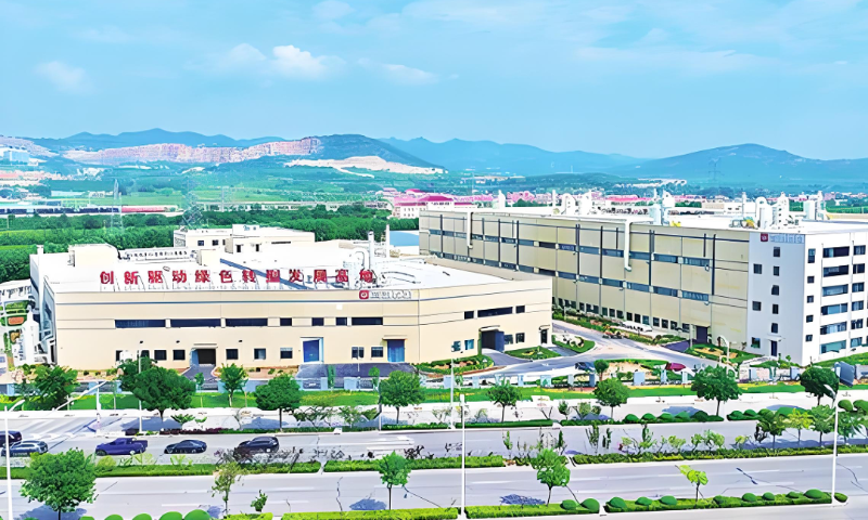 EK低温变频技术赋能新材料产业园实现高效冷暖