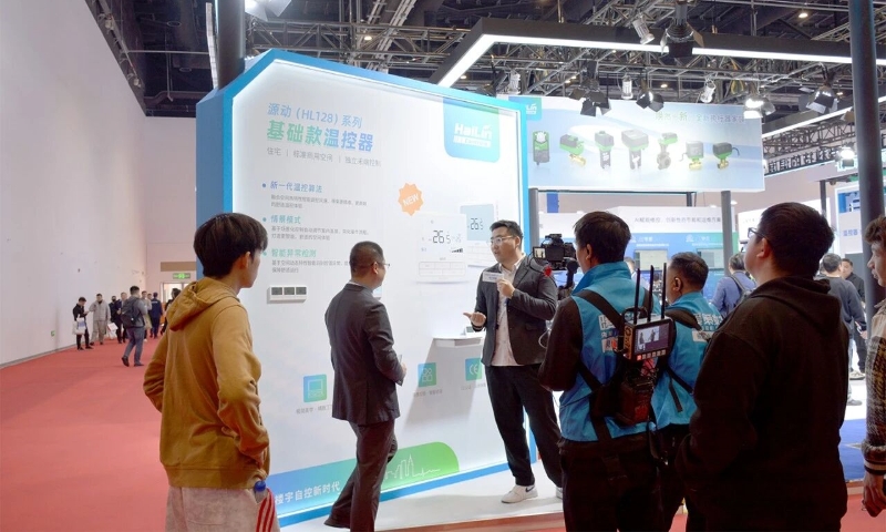 李斯洋直播解读海林楼宇控制新亮点