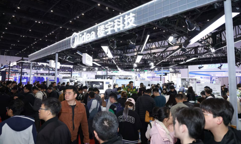 美的楼宇科技四大展区创新产品集结