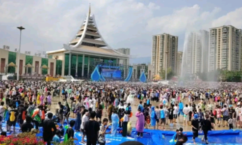 四季沐歌太阳能热泵2026云南泼水嘉年华举办