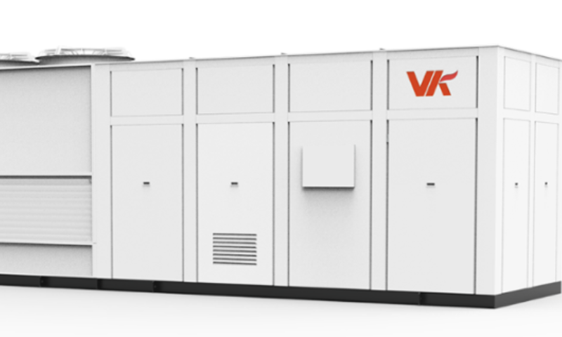 维克“星汉”系列一体化高效蒸发冷冷水机组助力工业制冷升级