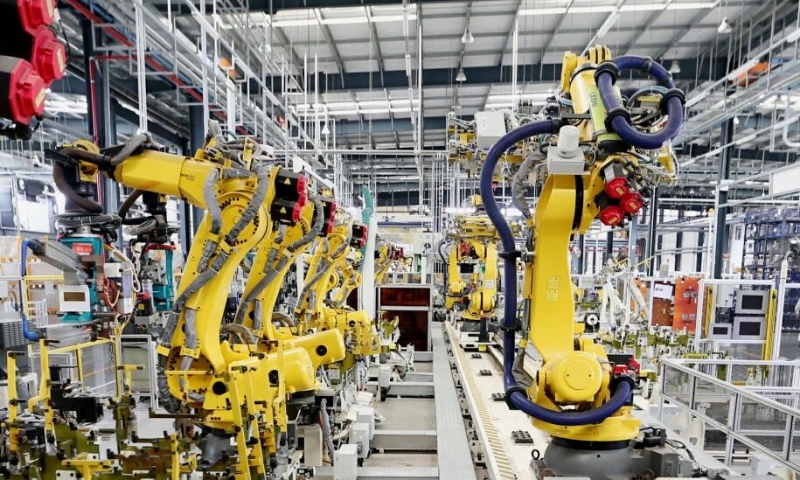 申菱蒸发冷一体机服务雅迪智造车间