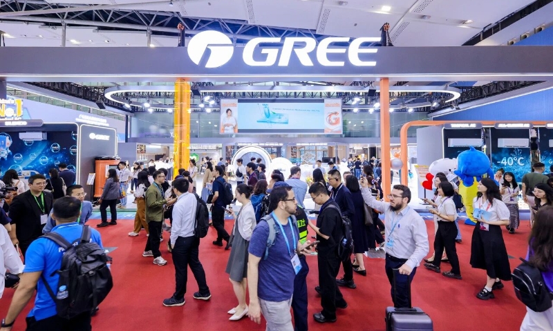 格力广交会展示全场景空调，出海成绩亮眼