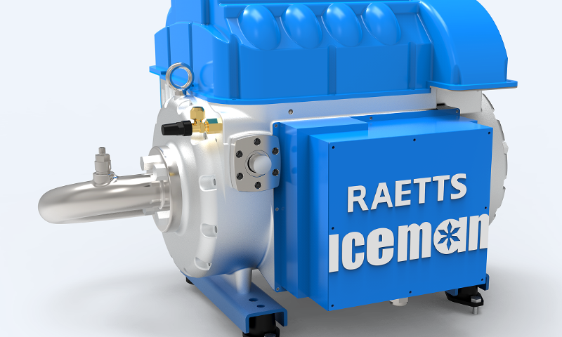 雷茨磁悬浮压缩机亮相五大展会，引领绿色动力