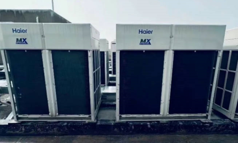 海尔AI多联机：从节能挑战到混动创新