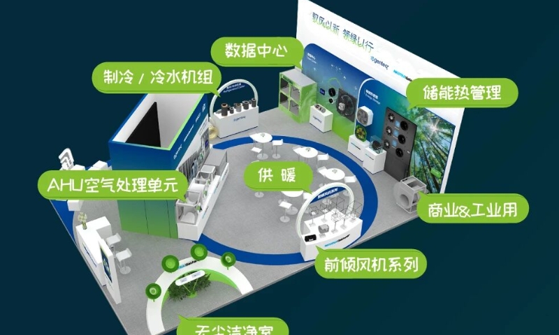 一图解锁Regal Rexnord制冷展展台8大应用场景