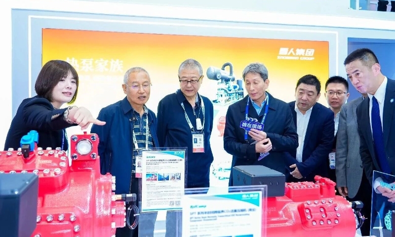 雪人旗下RefComp品牌与五家合作伙伴联合亮相制冷展