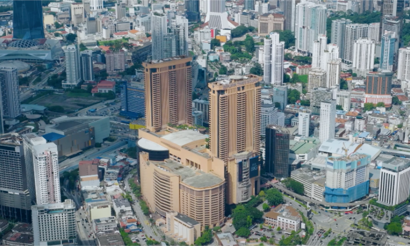 能效提升18%，美的助力马来西亚商业地标节能升级