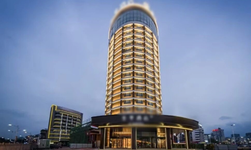 麦克维尔群控系统助力桂林某知名连锁酒店实现节能运行