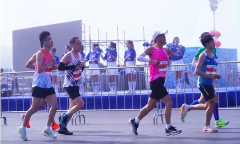 青马开跑，海尔中央空调风动39城