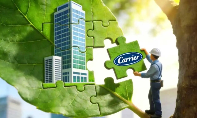 开利全生命周期方案，为建筑减“隐形碳”