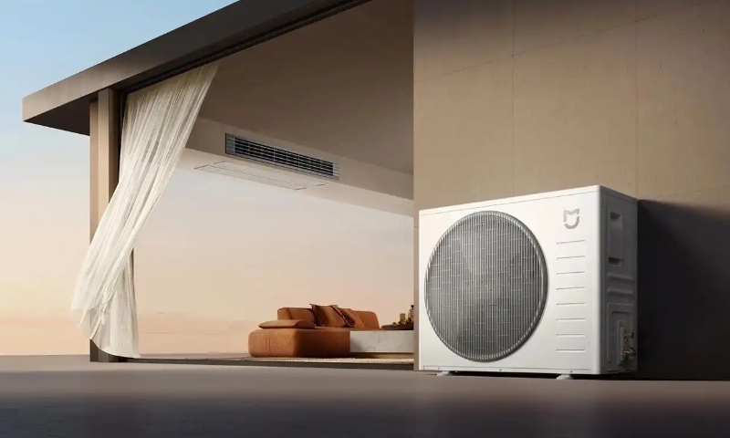 小米米家中央空调人感风风管机双出风预售