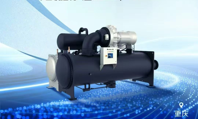 3000RT超大冷量！格力中央空调进驻重庆某工业项目