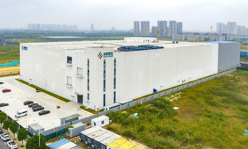 盾安服务南京5.2万㎡省级重点智造工厂