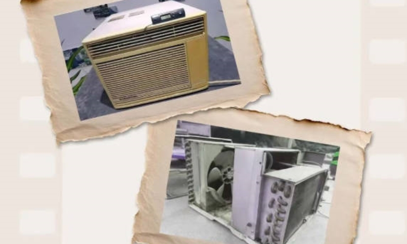 将军窗式空调30年仍稳定运行，日品匠心见证