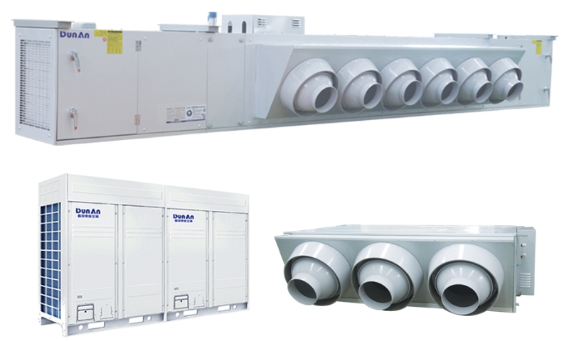 盾安安锐 i-Sharp大空间空调，全域精准控温