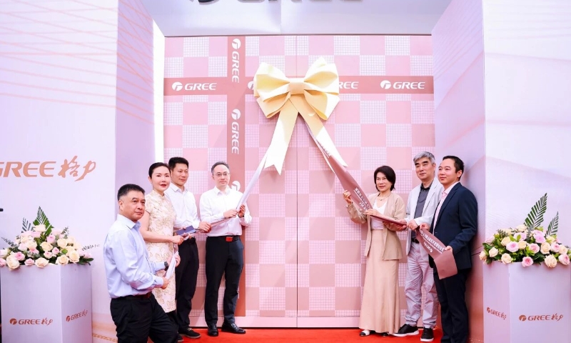 格力深圳首家“董明珠健康家”旗舰店开业