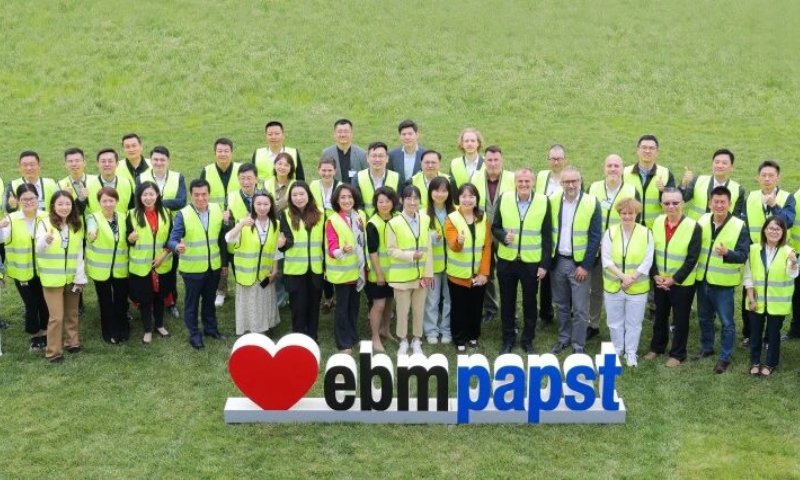 中德代表团再访依必安派特西安工厂